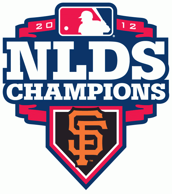 San Francisco Giants 2012 Champion Logo iron on transfers for fabric
